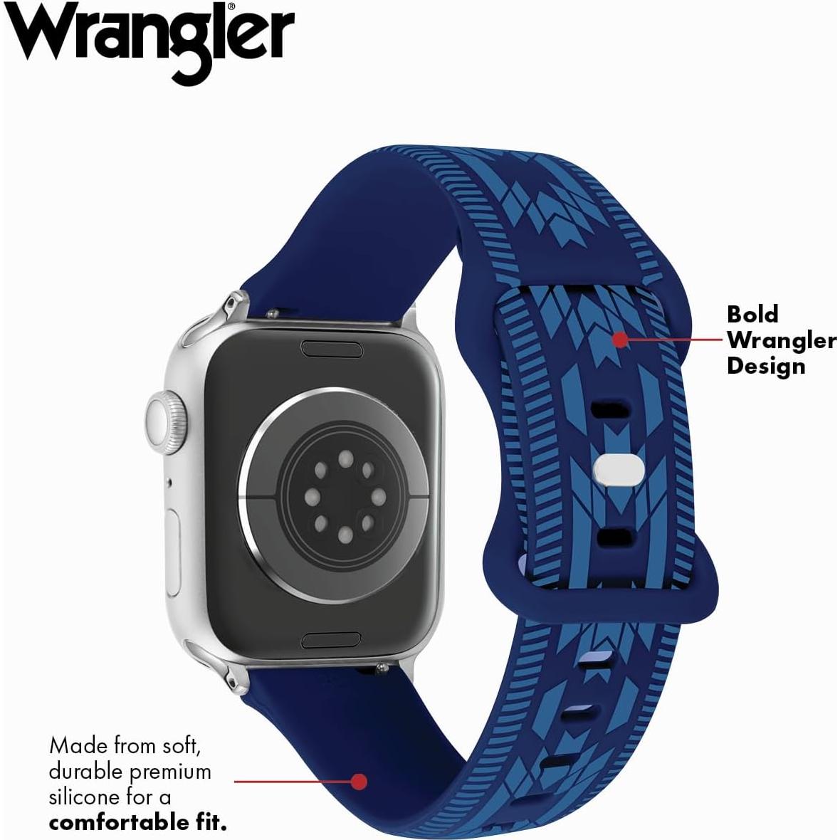 Banda de Silicona Wrangler Aztec Trail para Apple Watch 38-49mm