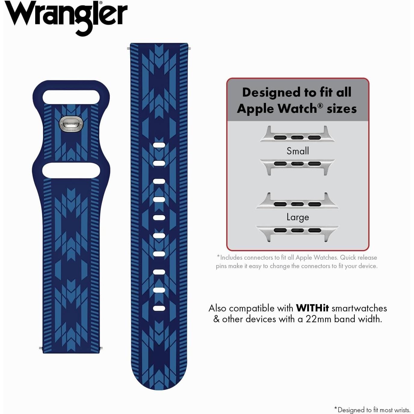 Banda de Silicona Wrangler Aztec Trail para Apple Watch 38-49mm