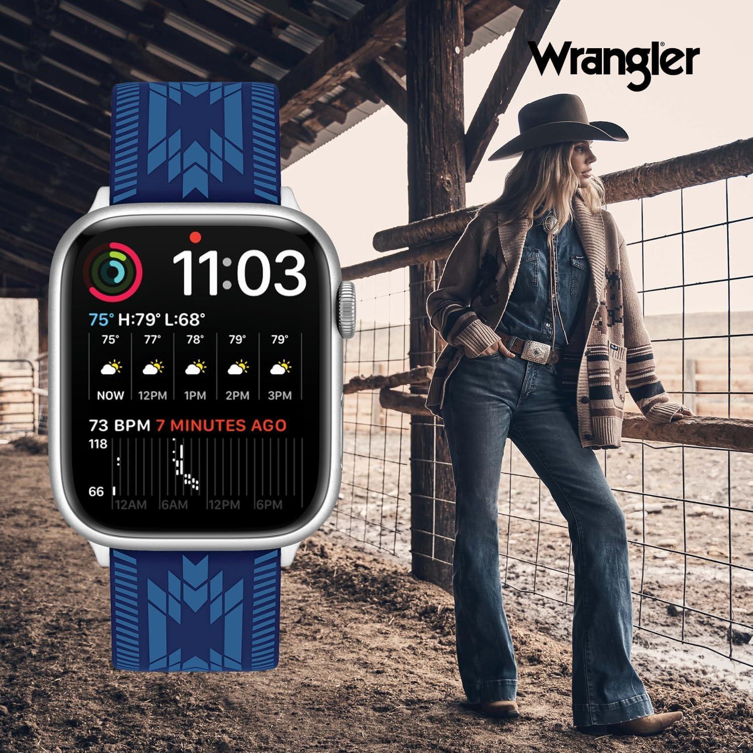 Banda de Silicona Wrangler Aztec Trail para Apple Watch 38-49mm