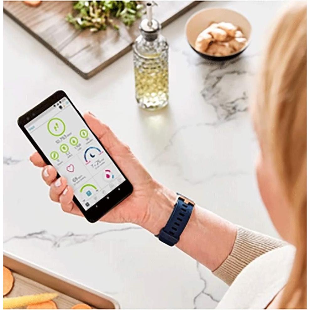 Bandas de Reemplazo Fitbit Versa 2 Silicona Ajustable Negro