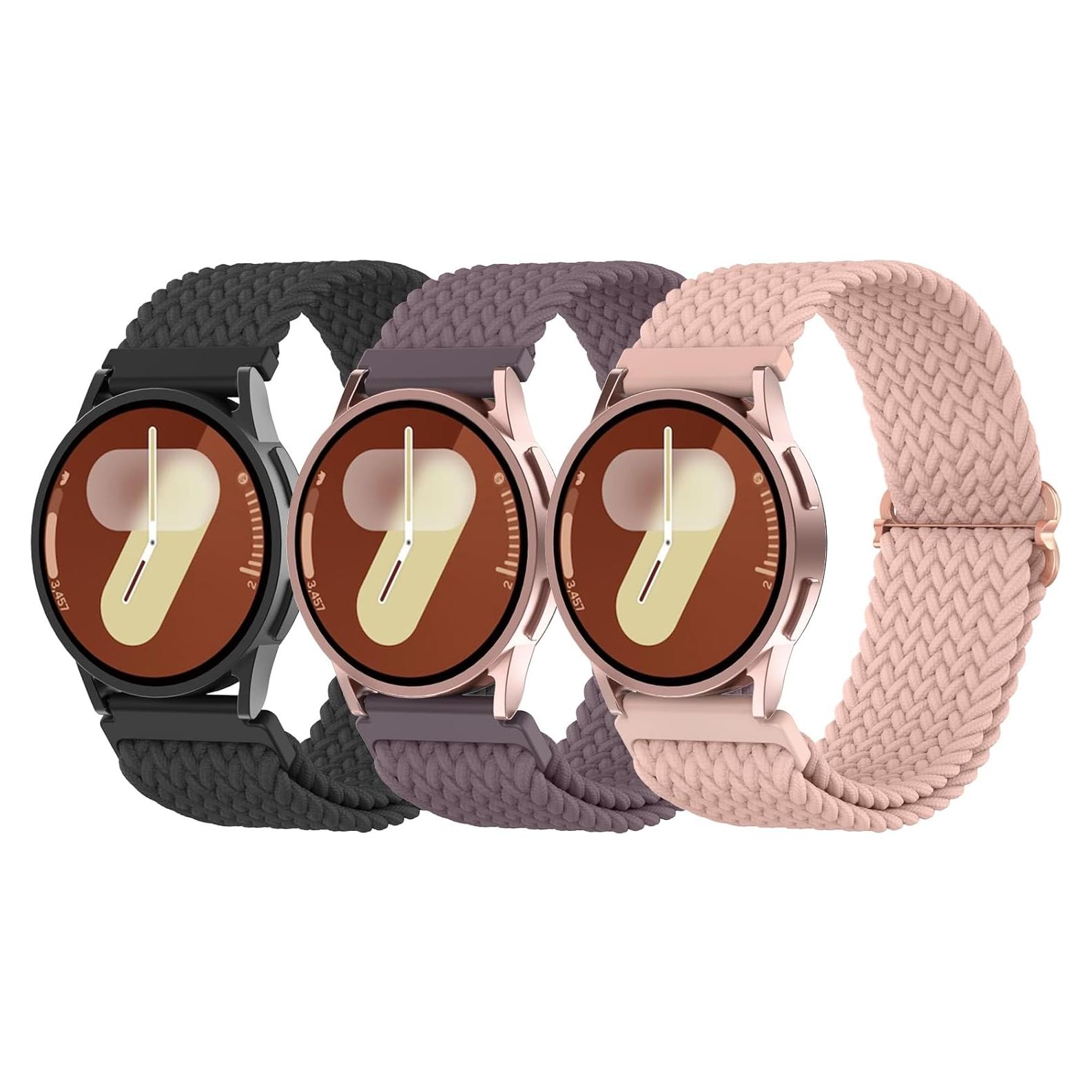 Bandas Elásticas Delidigi para Samsung Galaxy Watch 20mm
