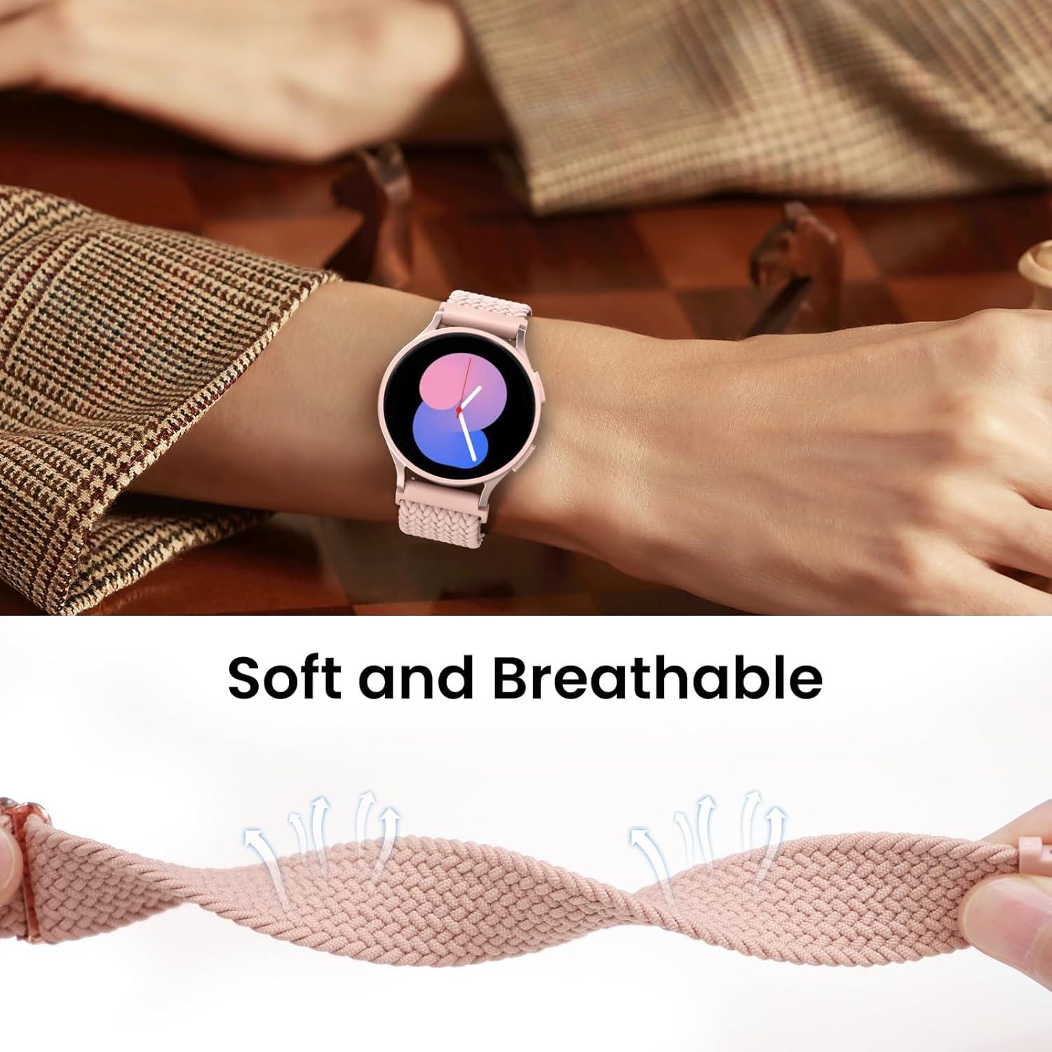 Bandas Elásticas Delidigi para Samsung Galaxy Watch 20mm