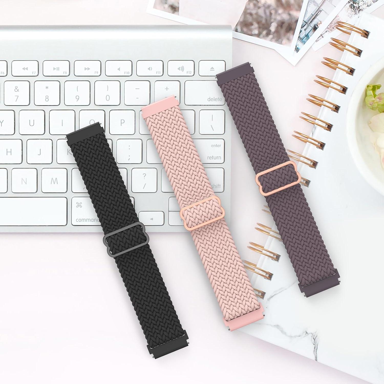 Bandas Elásticas Delidigi para Samsung Galaxy Watch 20mm