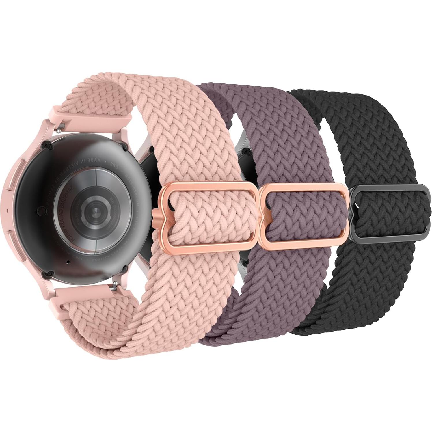 Bandas Elásticas Delidigi para Samsung Galaxy Watch 20mm