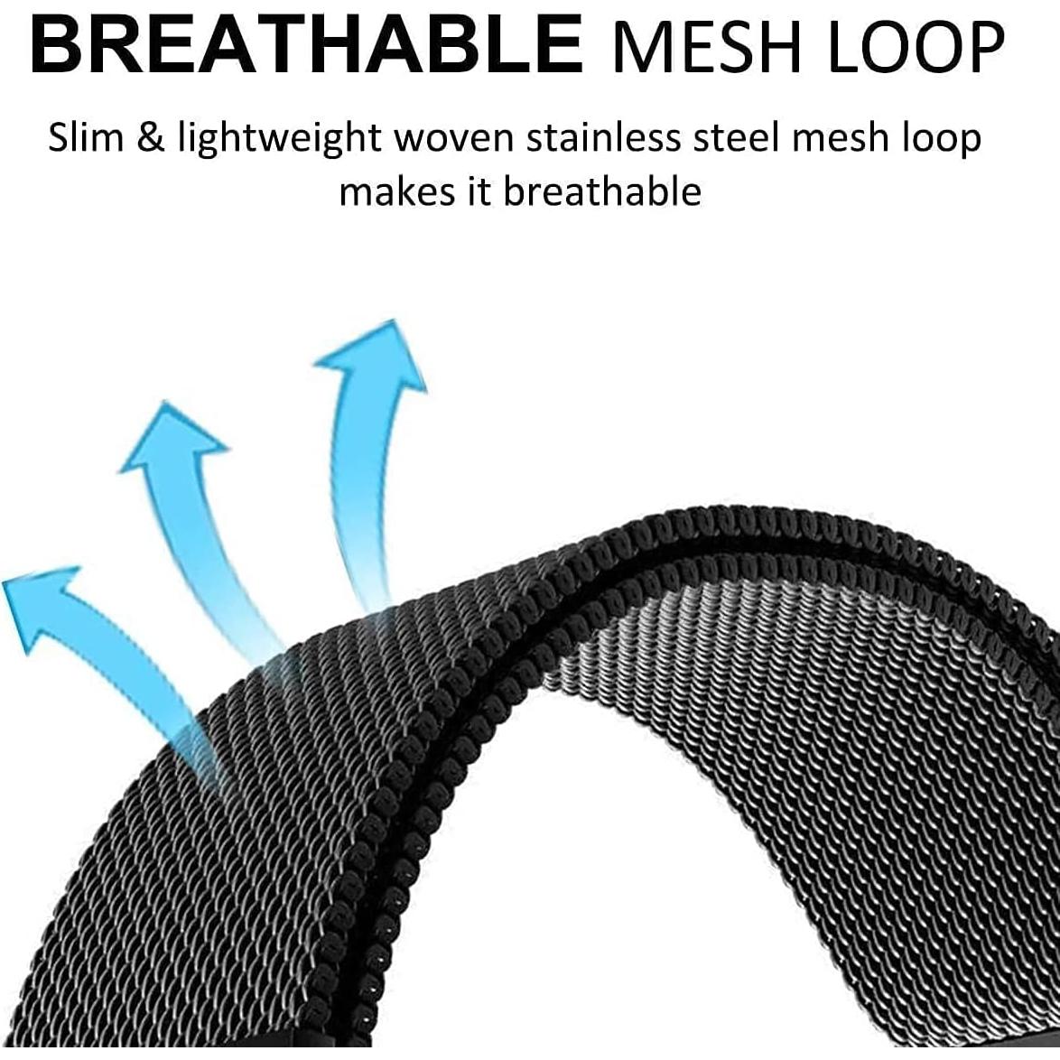 Correa de Metal Ajustable BabyValley para Reloj Motast P99