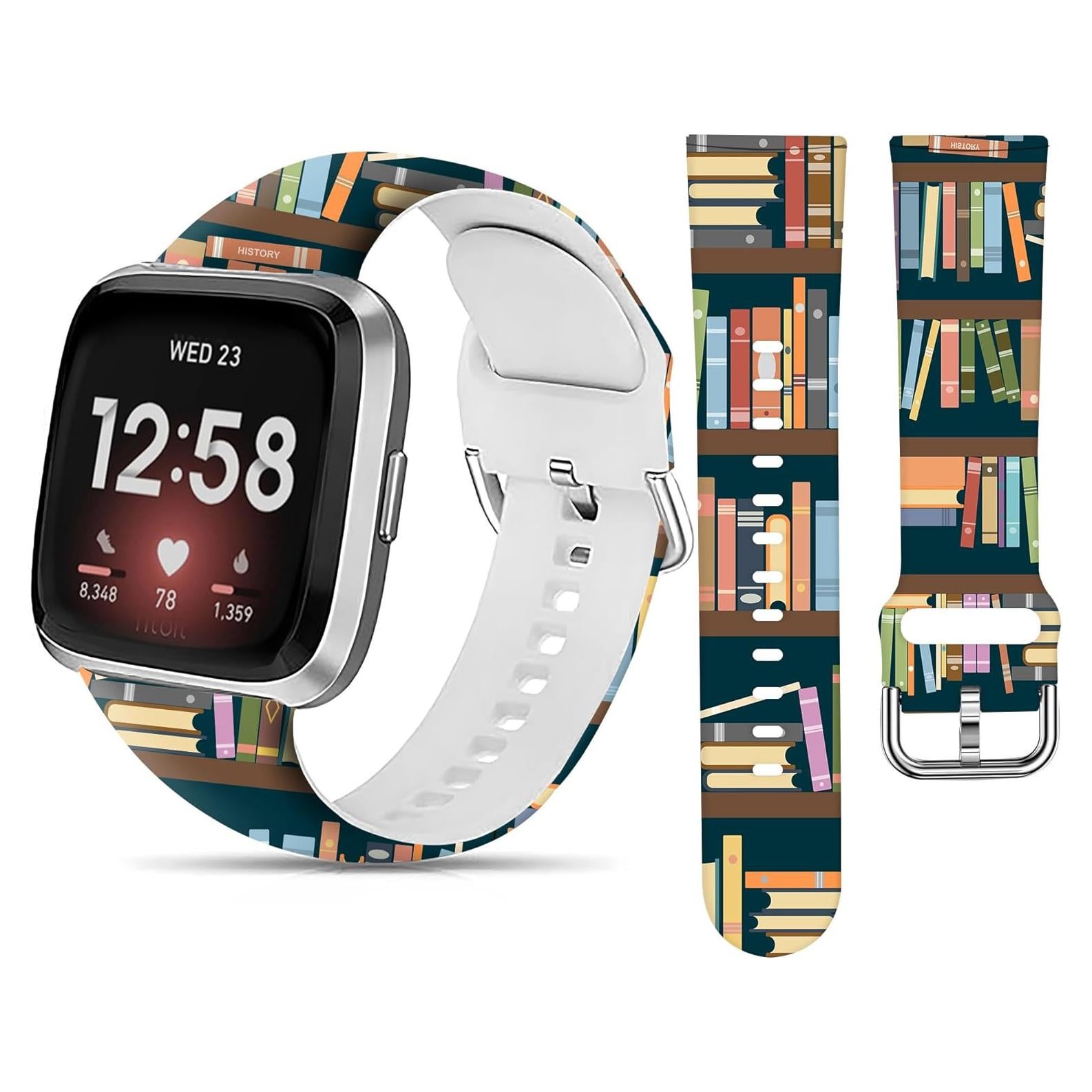 Banda Deportiva Silicona LNZLKING para Versa 4/3/Sense 2