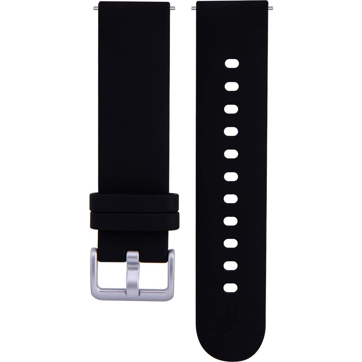Chofit Correa de Silicona 20mm para Verizon Gizmo Watch 3 2 1
