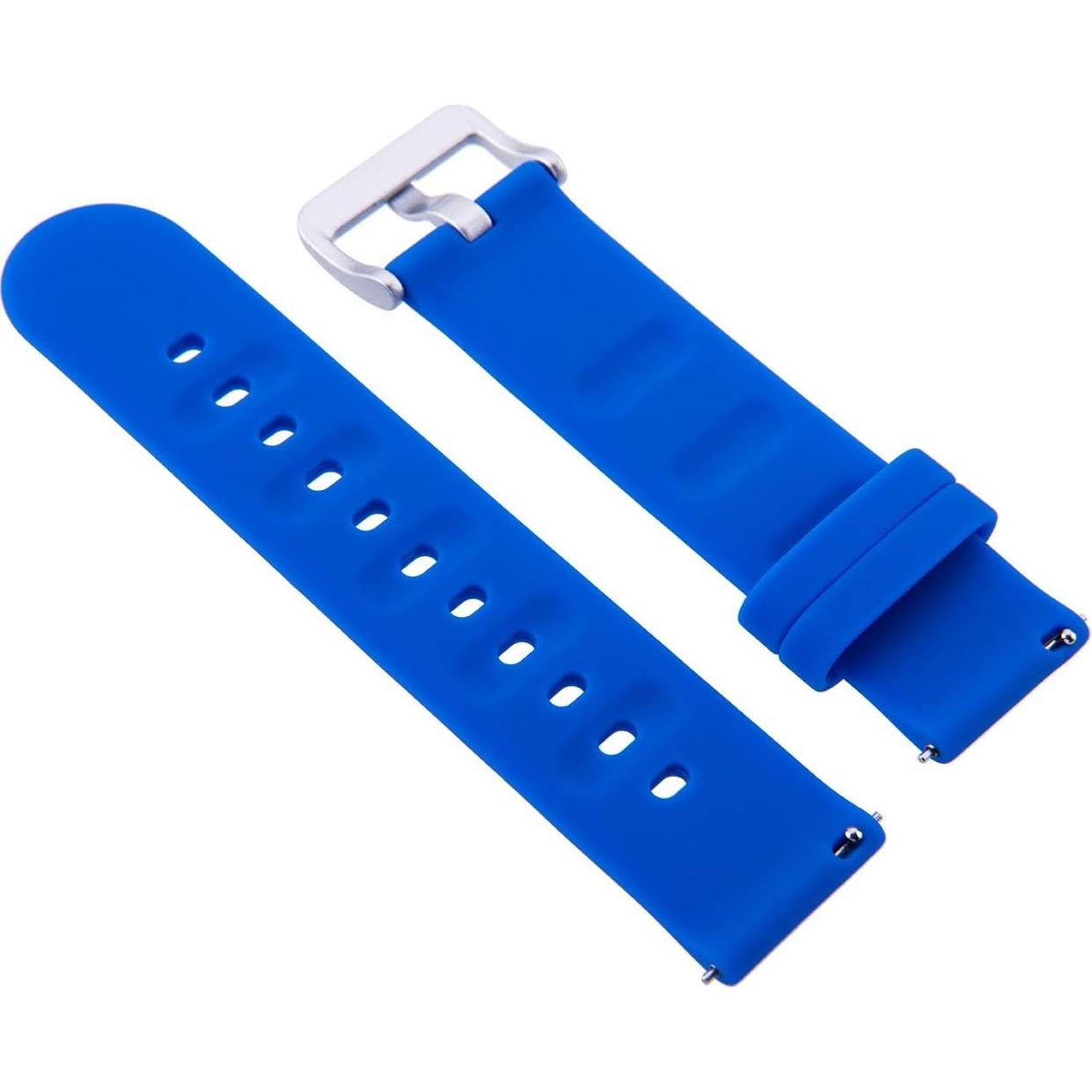 Chofit Correa de Silicona 20mm para Verizon Gizmo Watch 3 2 1