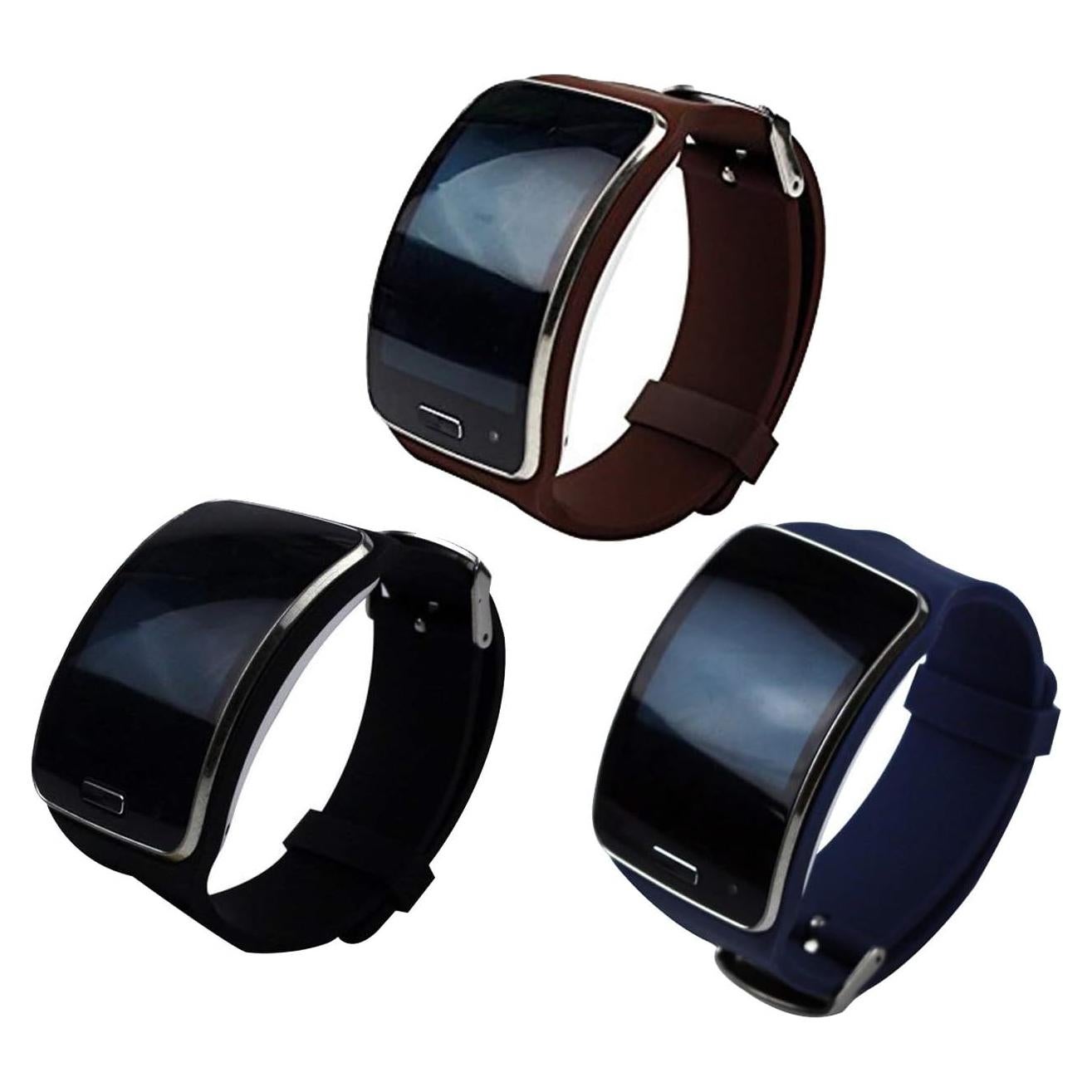 Paquete de 3 correas de silicona TenCloud para Galaxy Gear S