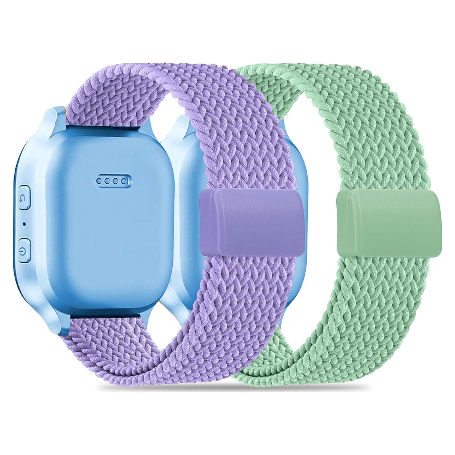 Banda de reloj trenzada Folavii 20mm para Cosmo JrTrack y Gizmo