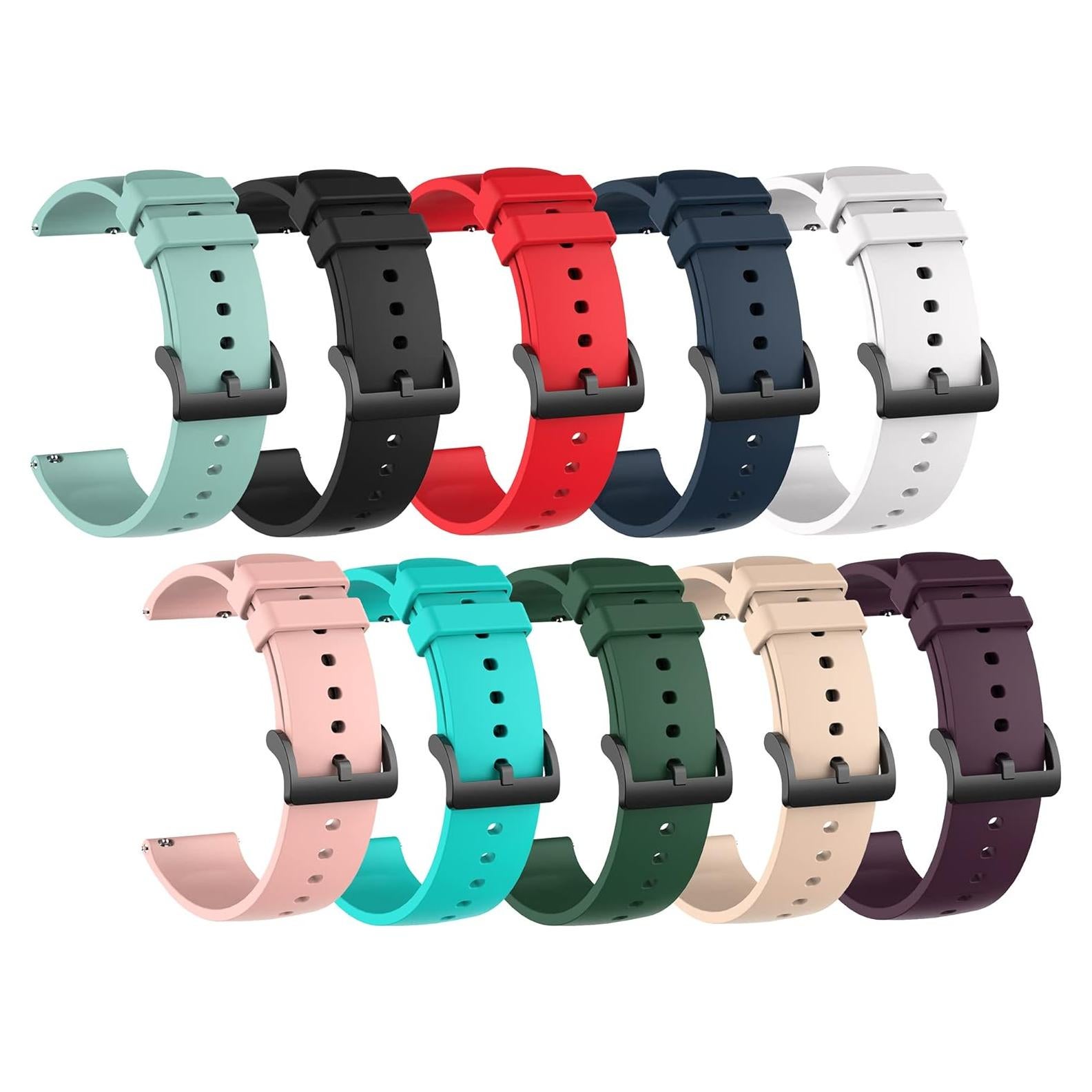 Paquete de 6 bandas de silicona TenCloud para WZWNEER Y20GT