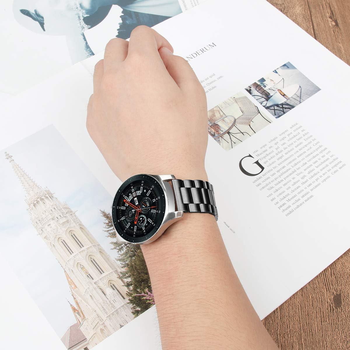 Correa de Metal RuenTech para Reloj FITVII HM57 Ajustable