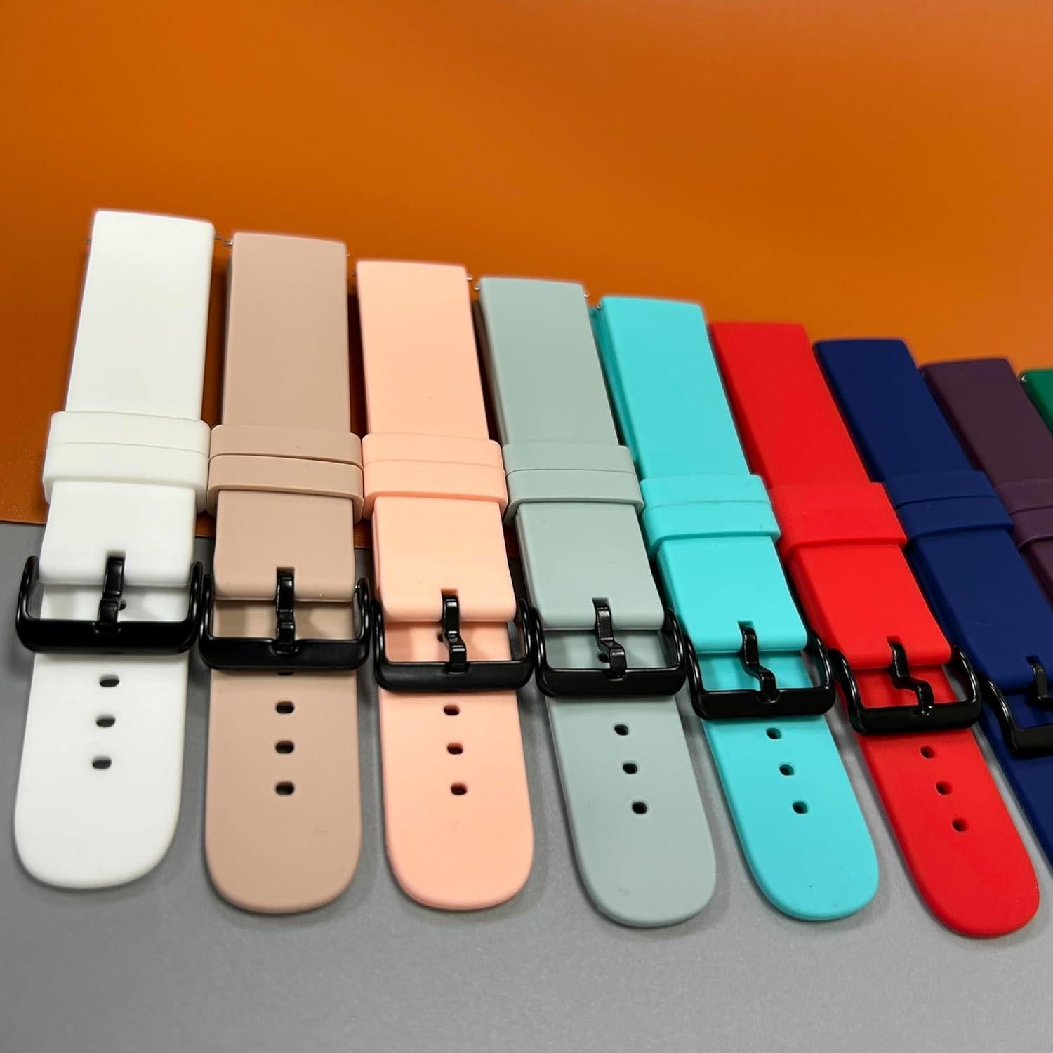 Correas de Silicona Impermeables RuenTech para FITVII HM57 H56