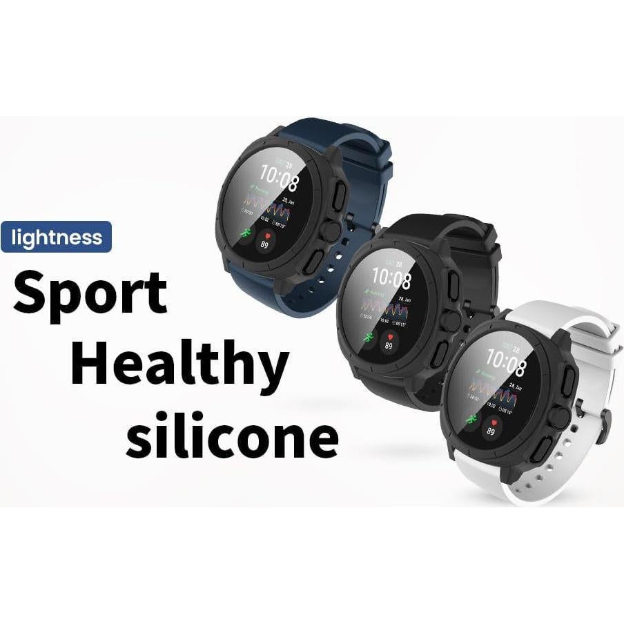 Correa de Silicona Suave FitTurn 22mm para Cubitt Aura Pro