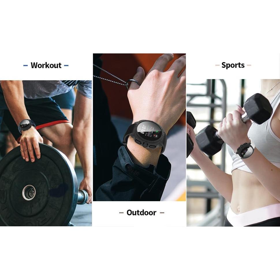 Correa de Silicona Suave FitTurn 22mm para Cubitt Aura Pro