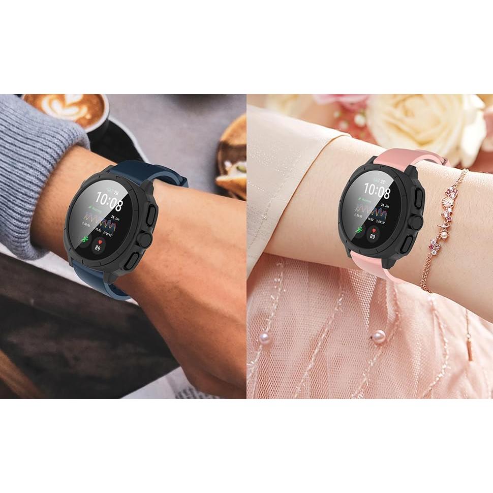 Correa de Silicona Suave FitTurn 22mm para Cubitt Aura Pro