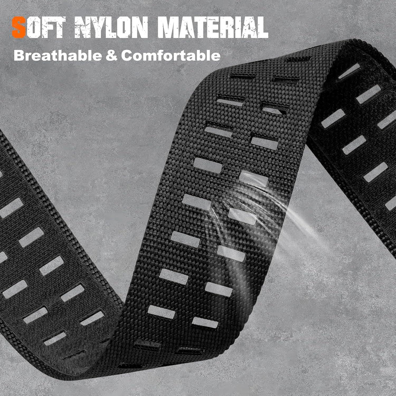 Correa de Reloj Nylon Táctica Bandletic para Apple Watch 49mm-42mm