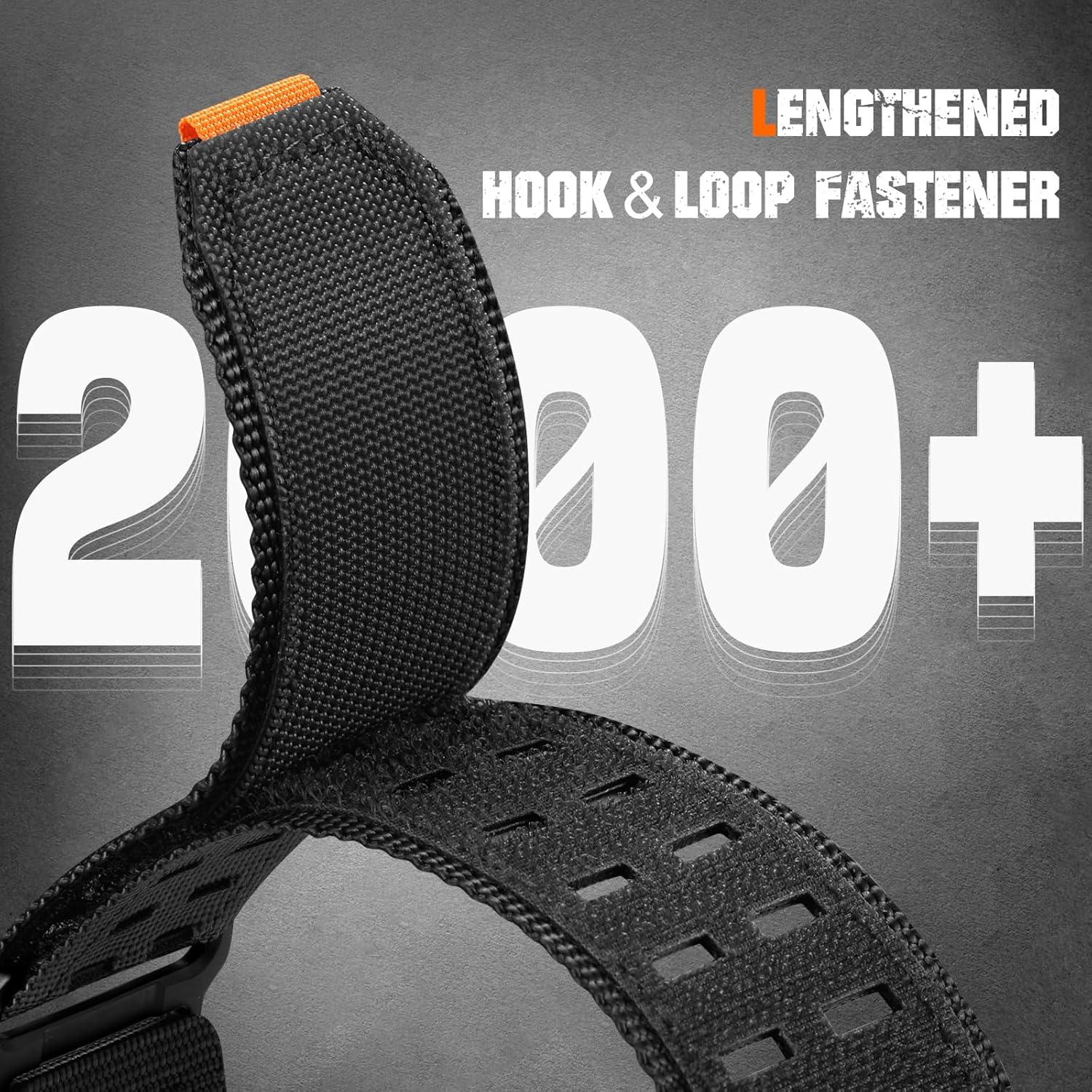 Correa de Reloj Nylon Táctica Bandletic para Apple Watch 49mm-42mm