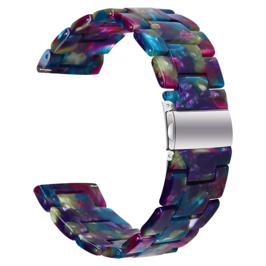 Banda de Resina Colorida Chofit para Spade Health Smartwatch 4