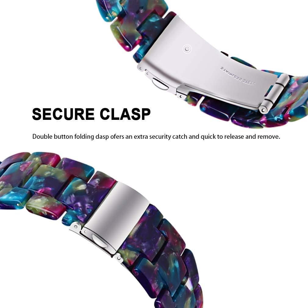 Banda de Resina Colorida Chofit para Spade Health Smartwatch 4