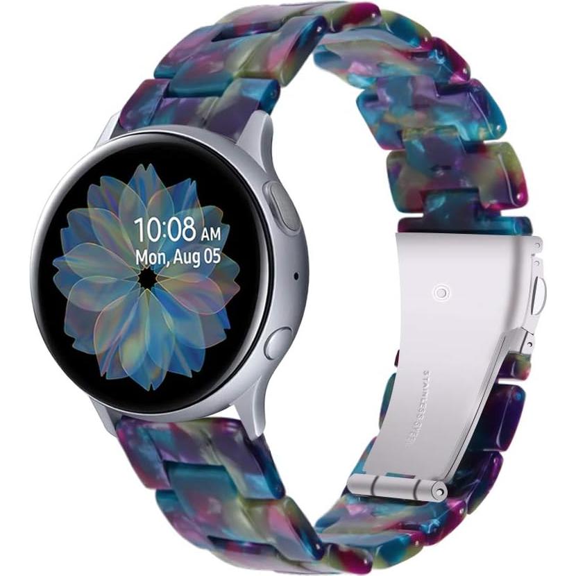 Banda de Resina Colorida Chofit para Spade Health Smartwatch 4