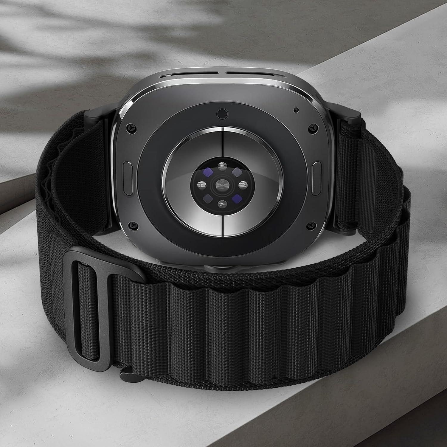 Correa de Nylon Resistente para Samsung Galaxy Watch Ultra 47mm