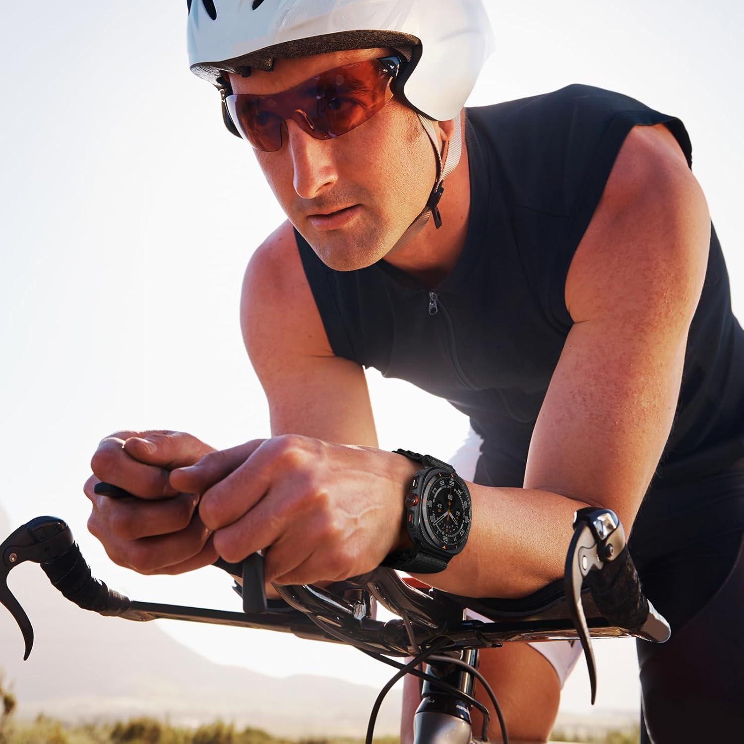 Correa de Nylon Resistente para Samsung Galaxy Watch Ultra 47mm