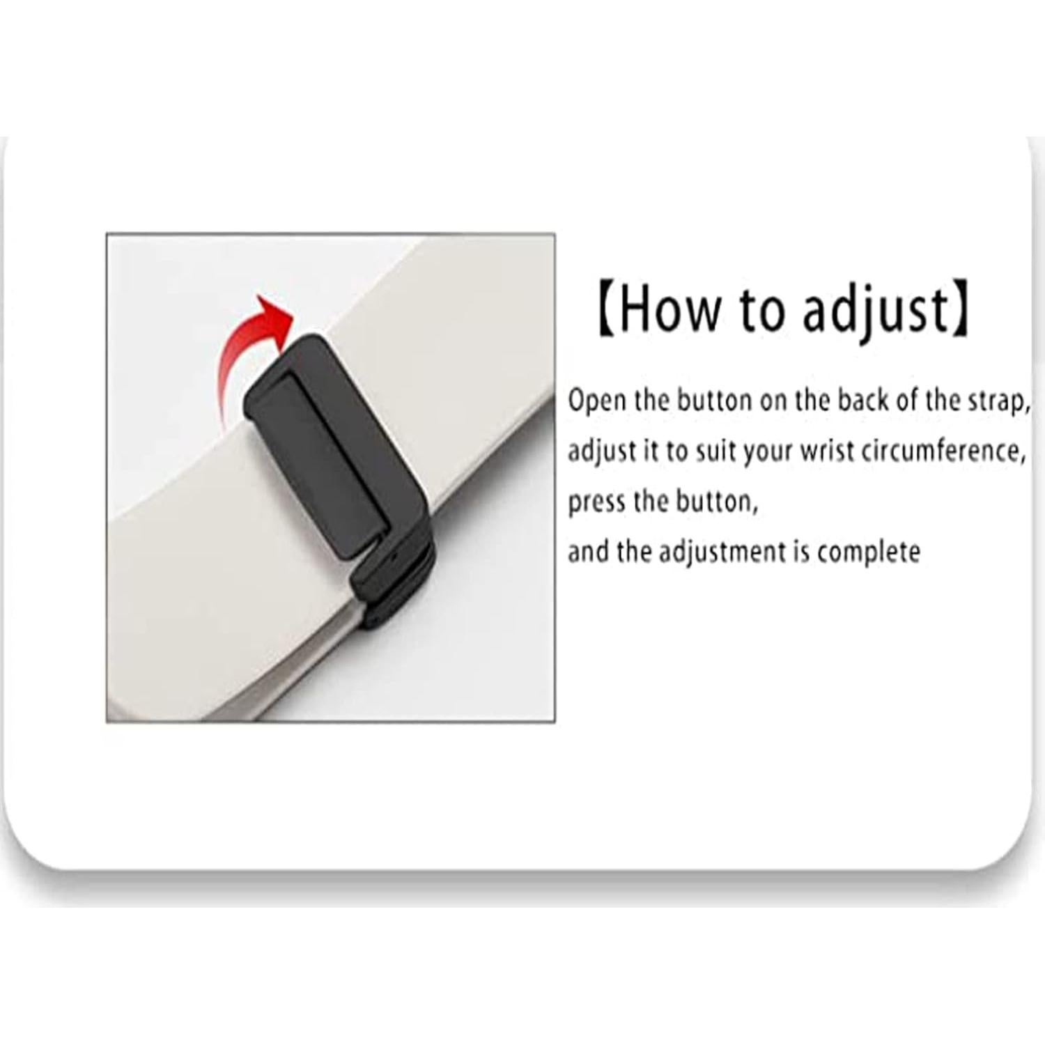 Correa de Silicona Suave para Ticwatch Pro 5 - Ajustable 24mm