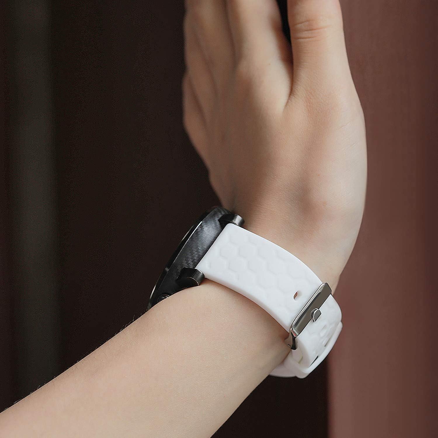 Correa de Silicona Suave E ECSEM para Reloj IDW25 Ajustable