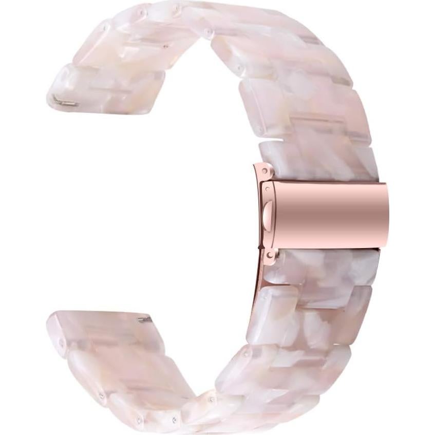 Correa de Resina 22mm FitTurn para Relojes AGPTEK y Tensky