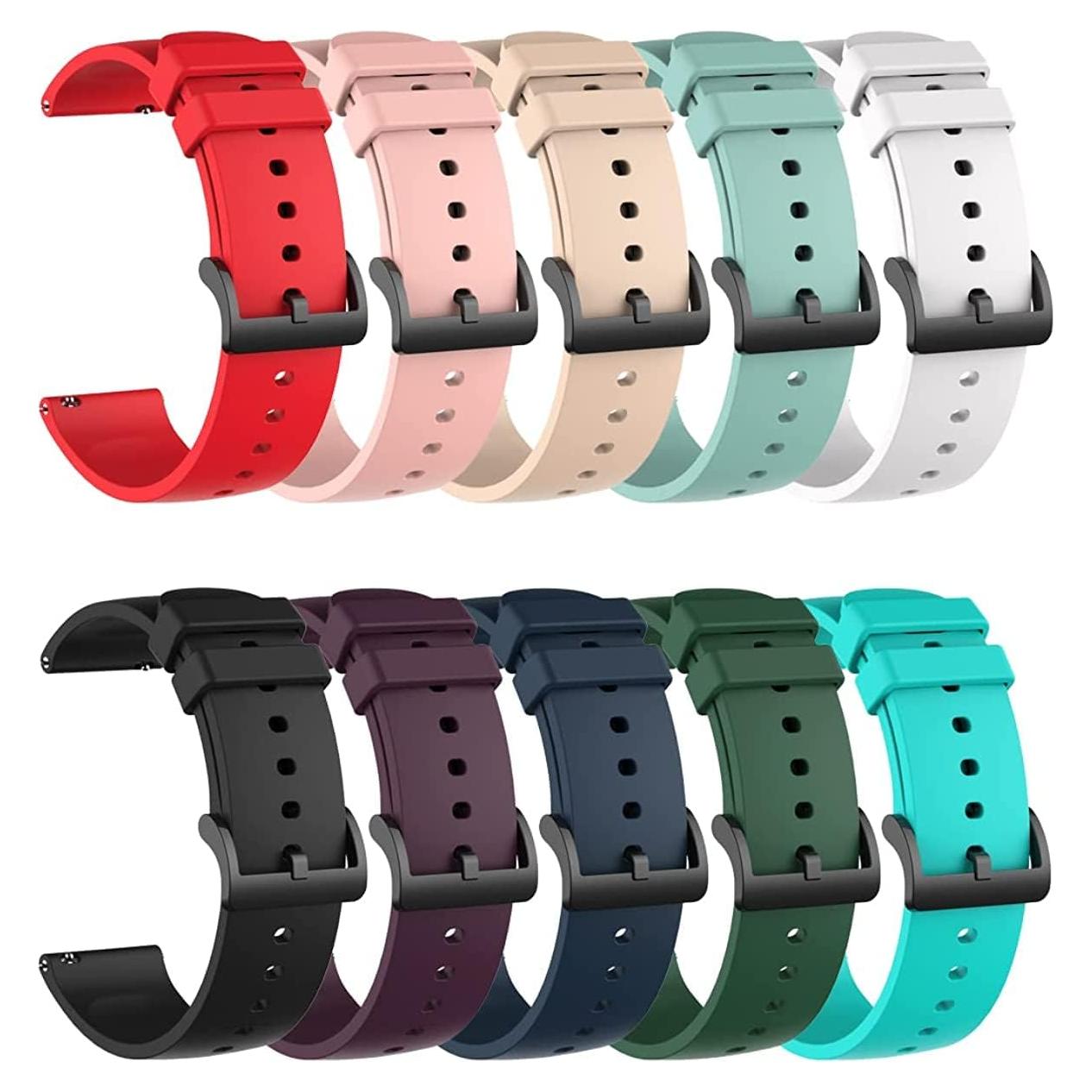 Correa de Silicona Suave FitTurn para Smartwatch CMF BY NOTHING