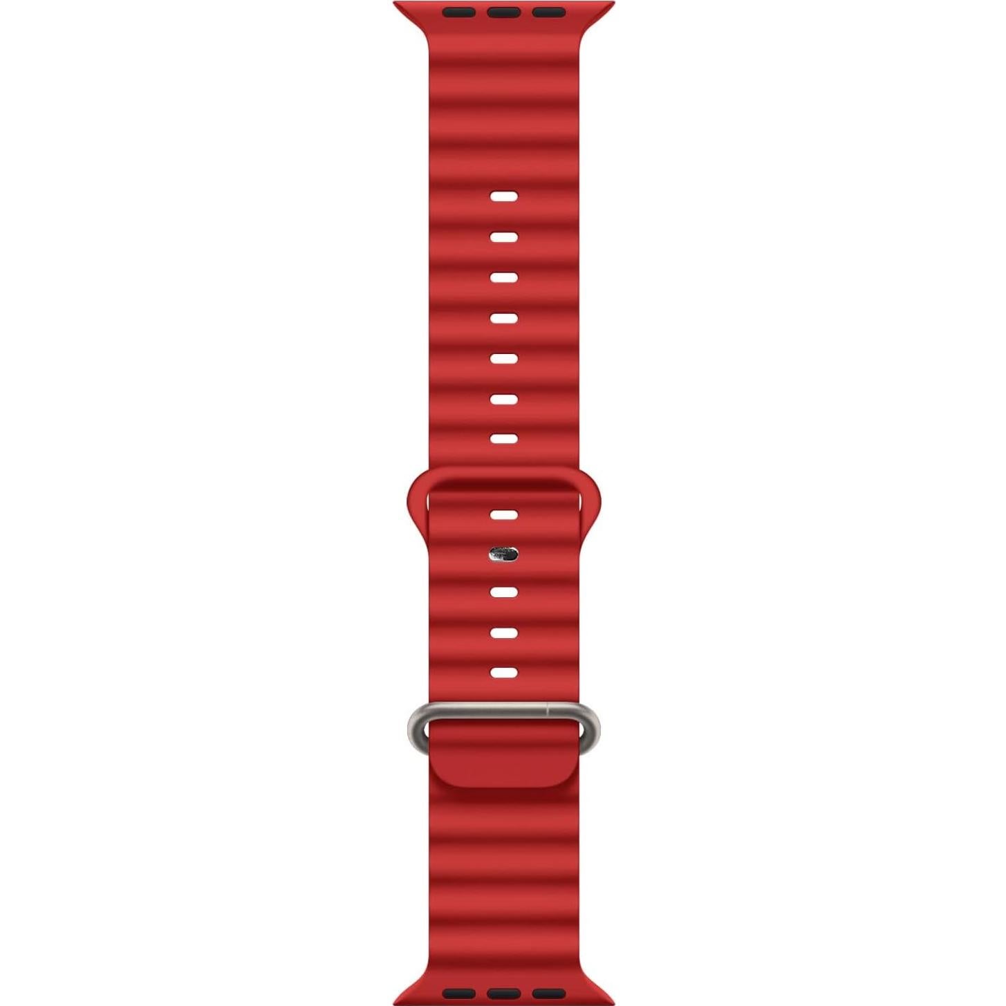 Banda Oceánica de Silicona para Apple Watch Ultra 49mm 46mm 45mm