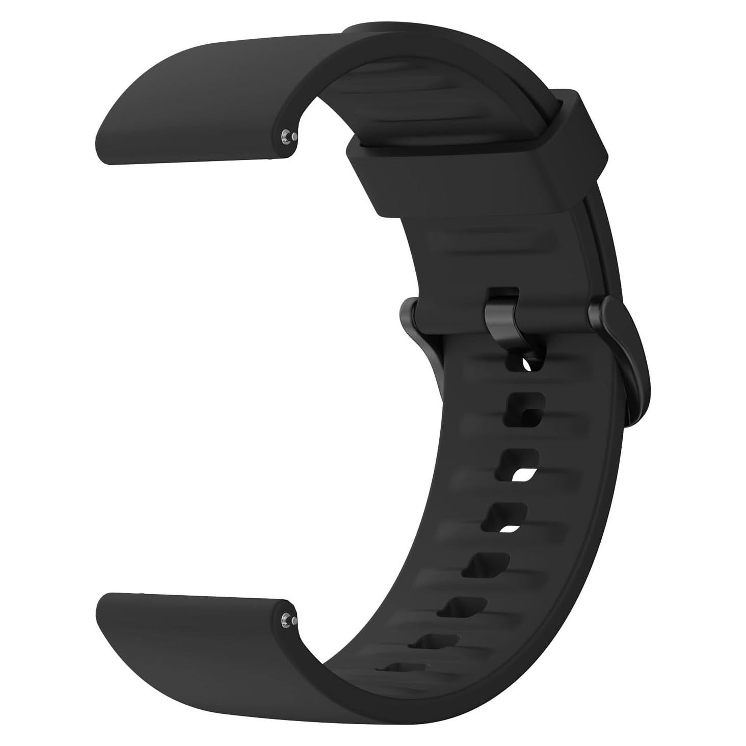 Correa de Reloj de Silicona Meliya 22mm Liberación Rápida Unisex