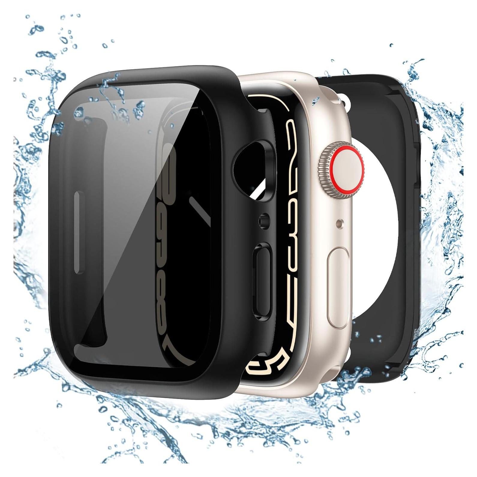 Funda Protectora Tensea para Apple Watch 45mm - Impermeable y Anti-espía