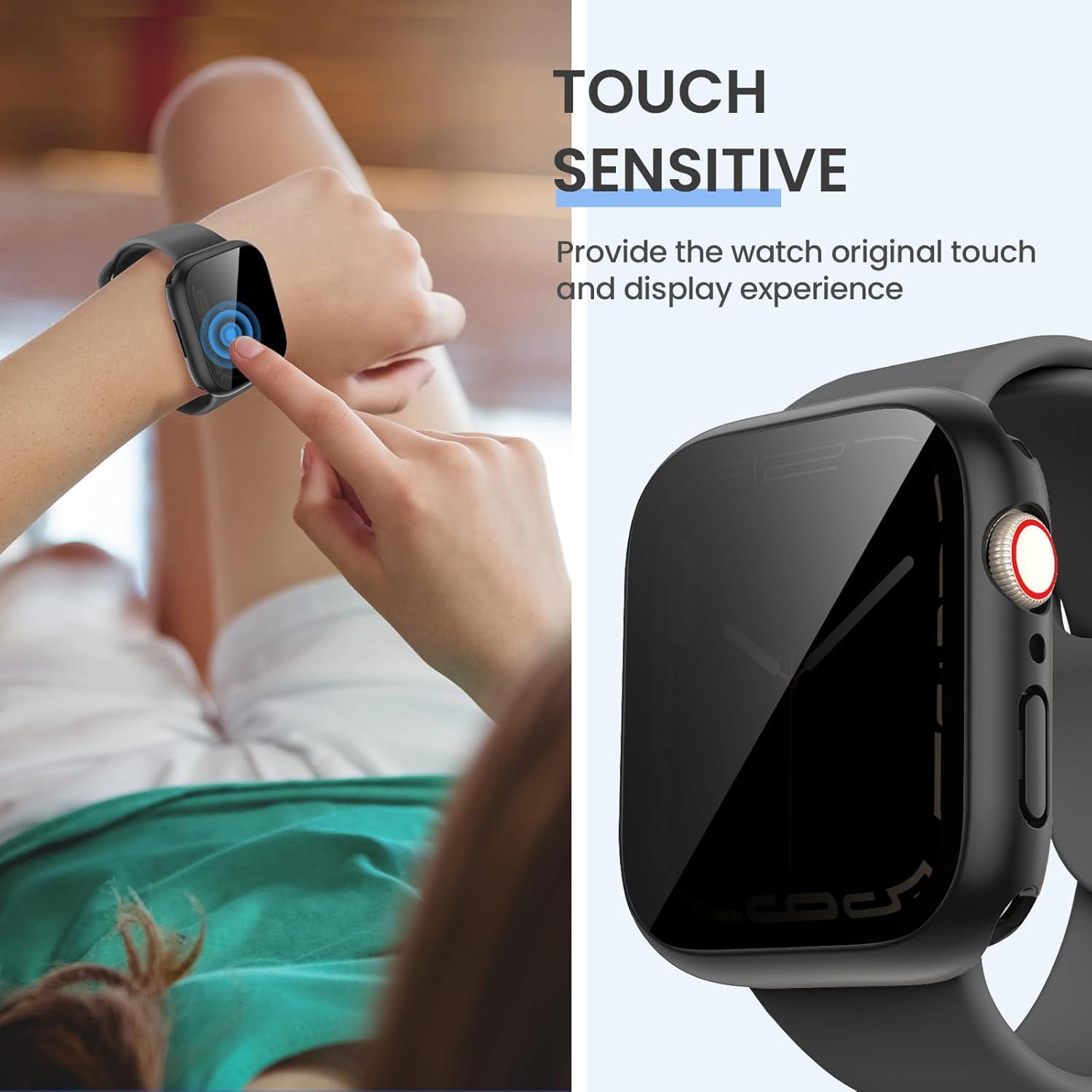 Funda Protectora Tensea para Apple Watch 45mm - Impermeable y Anti-espía