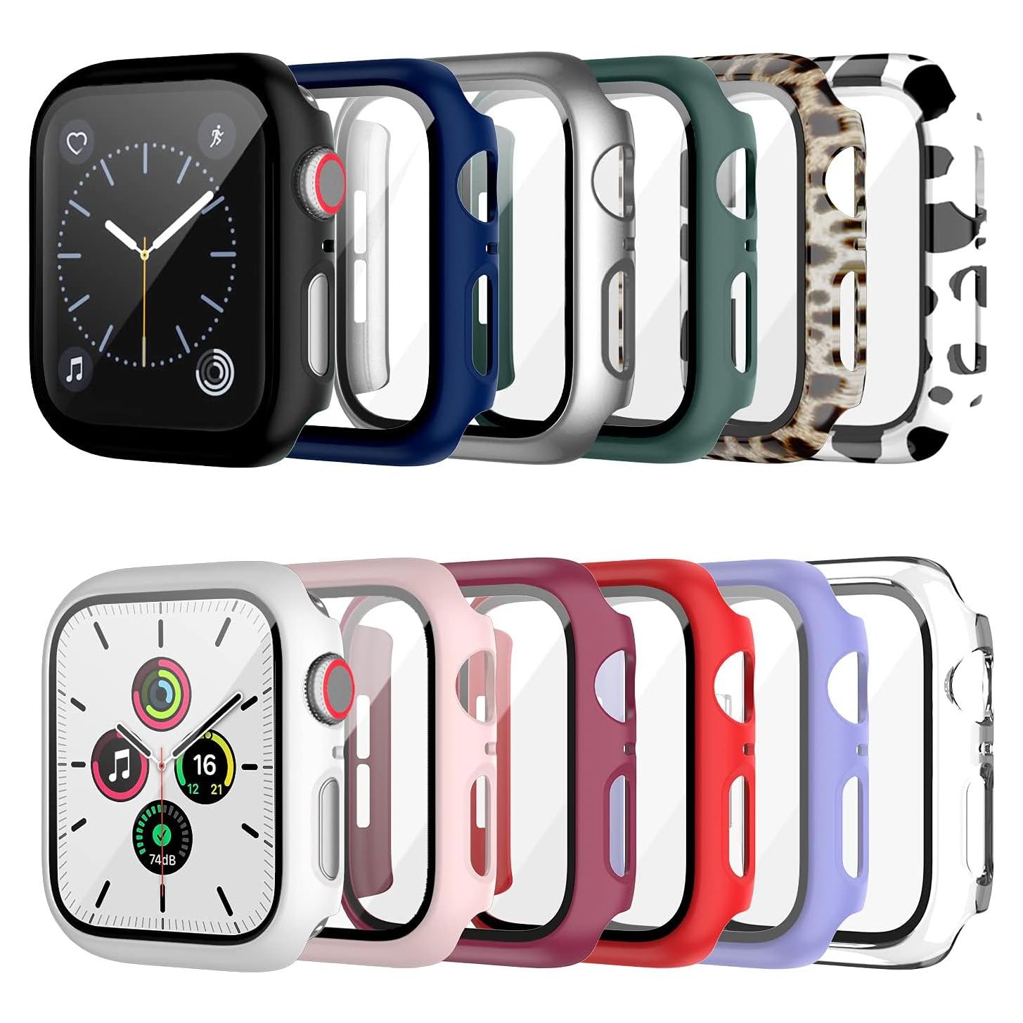 Funda Protectora Cuteey 12 Colores para Apple Watch 44mm