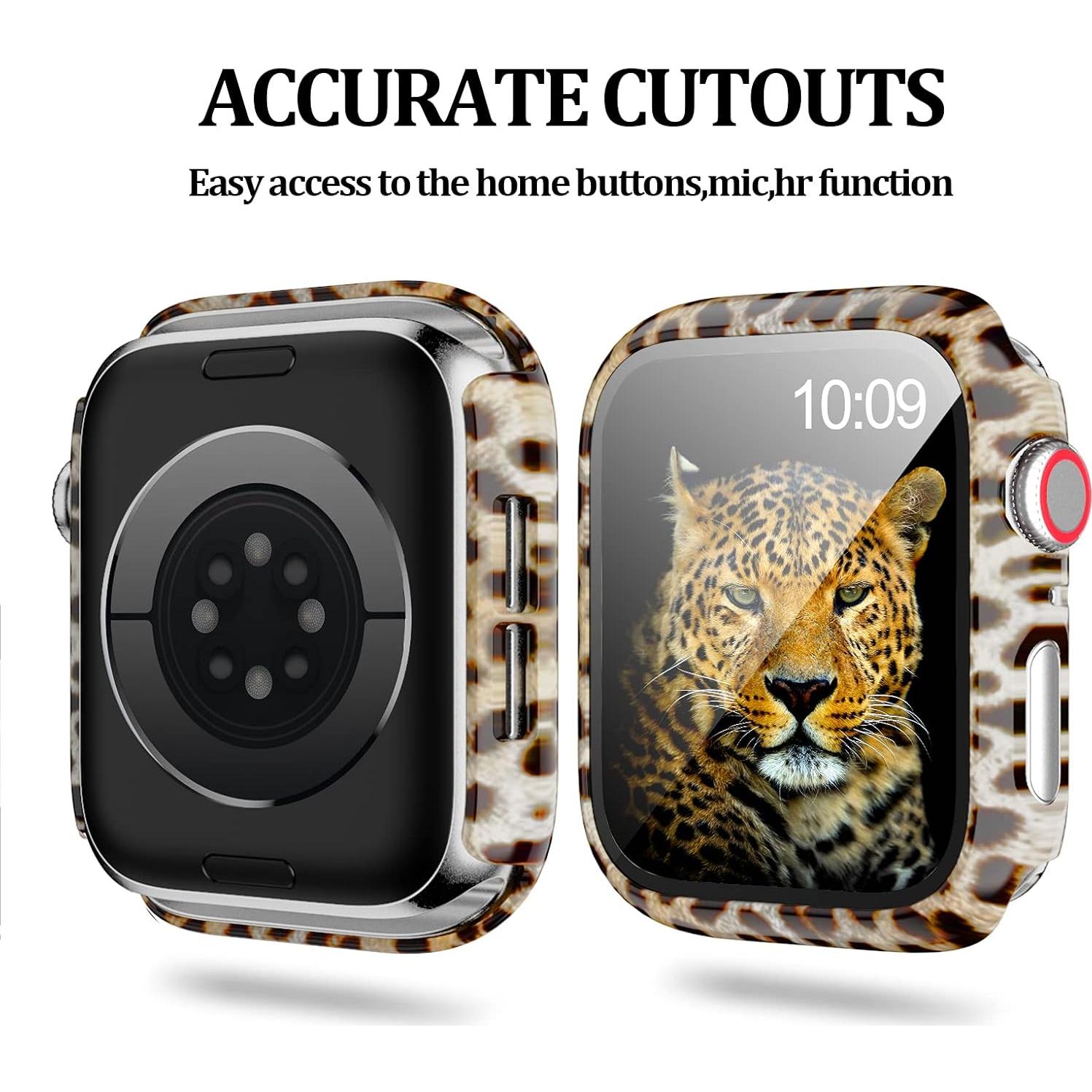 Funda Protectora Cuteey 12 Colores para Apple Watch 44mm