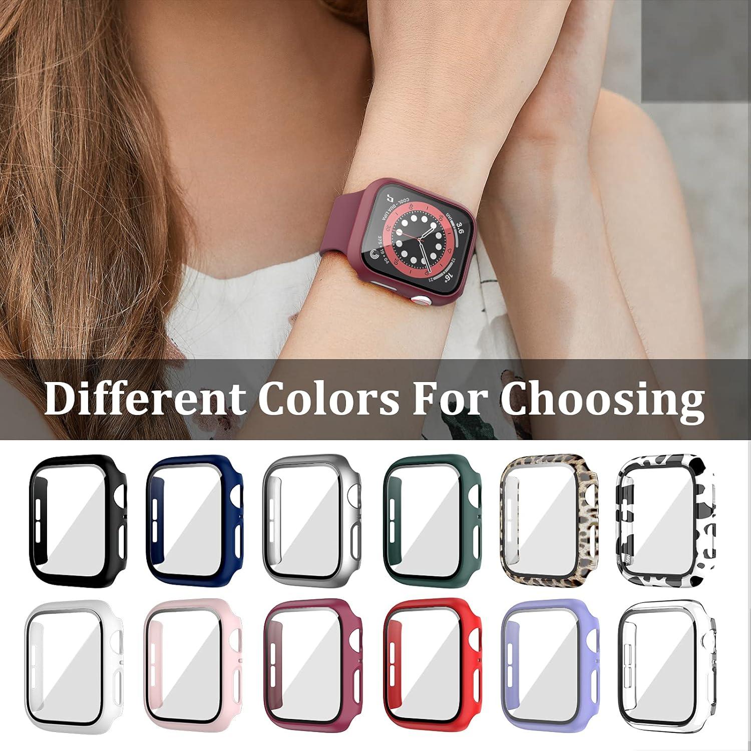 Funda Protectora Cuteey 12 Colores para Apple Watch 44mm