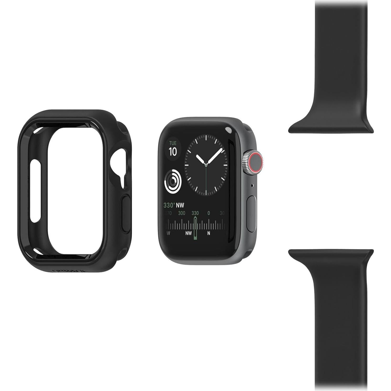Funda Bumper OtterBox para Apple Watch 44mm - Negro