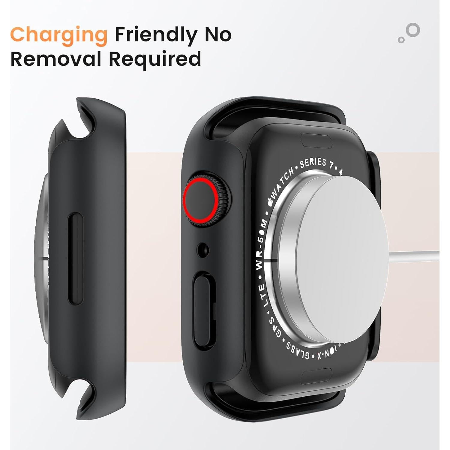 Funda Impermeable Goton para Apple Watch 45mm - Protección Privacidad