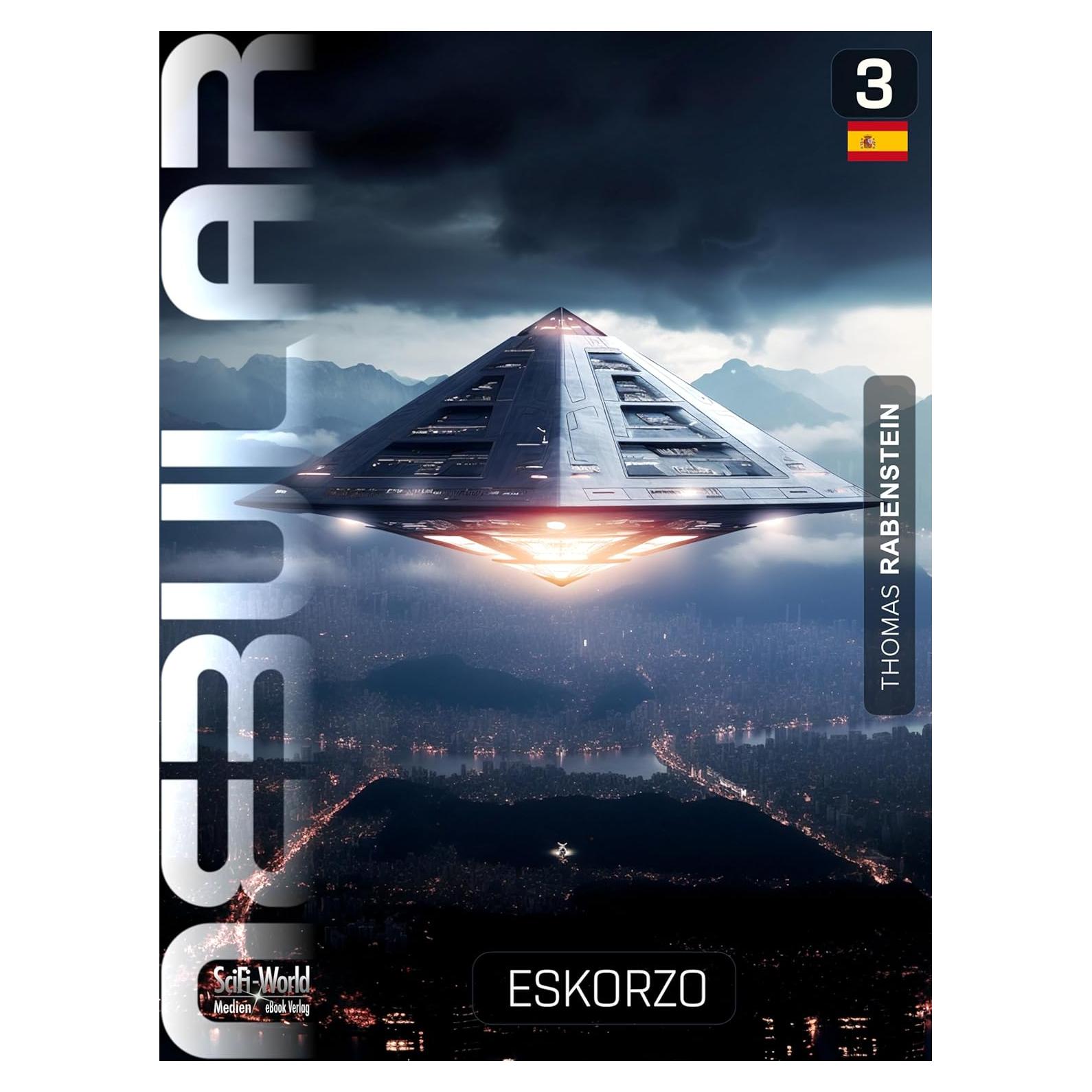 NEBULAR 3: Eskorzo: Series de ciencia ficción (NEBULAR Edición Española) (Spanish Edition)