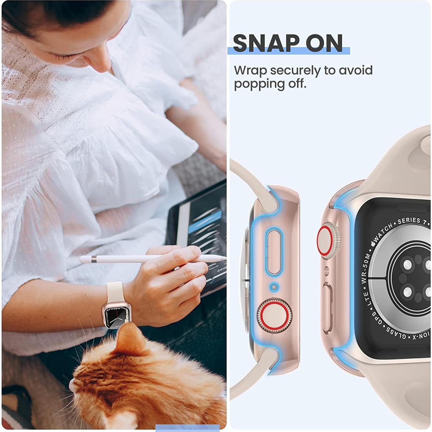 Funda Protectora Tensea para Apple Watch 40mm/42mm/44mm/46mm