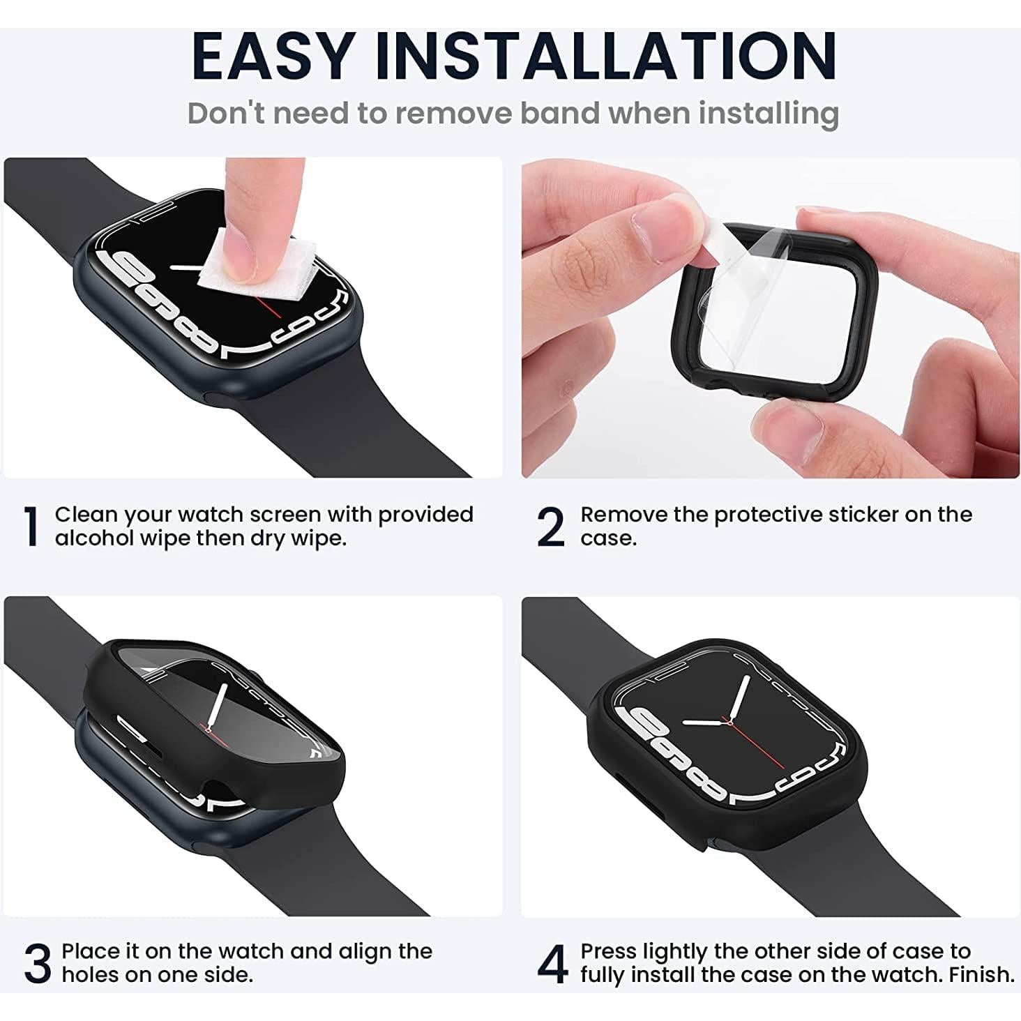 Funda Protectora Tensea para Apple Watch 40mm/42mm/44mm/46mm