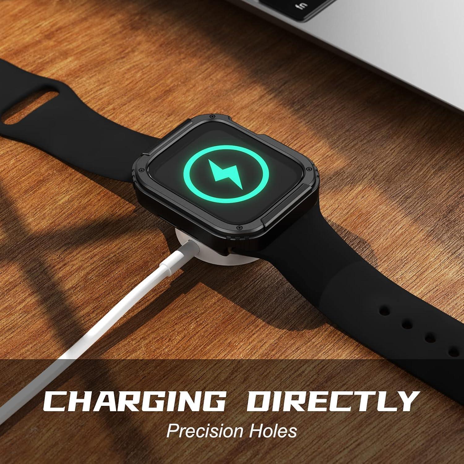 Funda Resistente Adepoy para Apple Watch 44mm con Protector