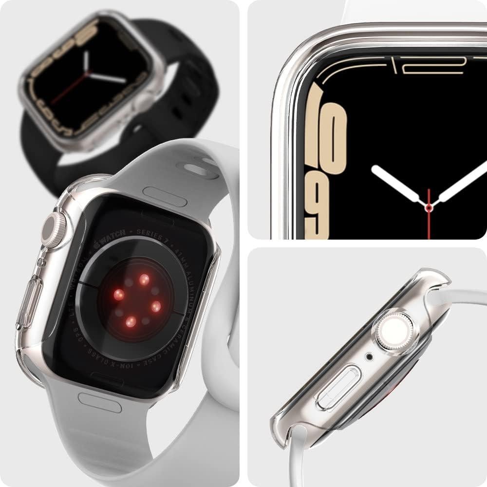 Funda delgada Spigen para Apple Watch Series 9/8/7 41mm