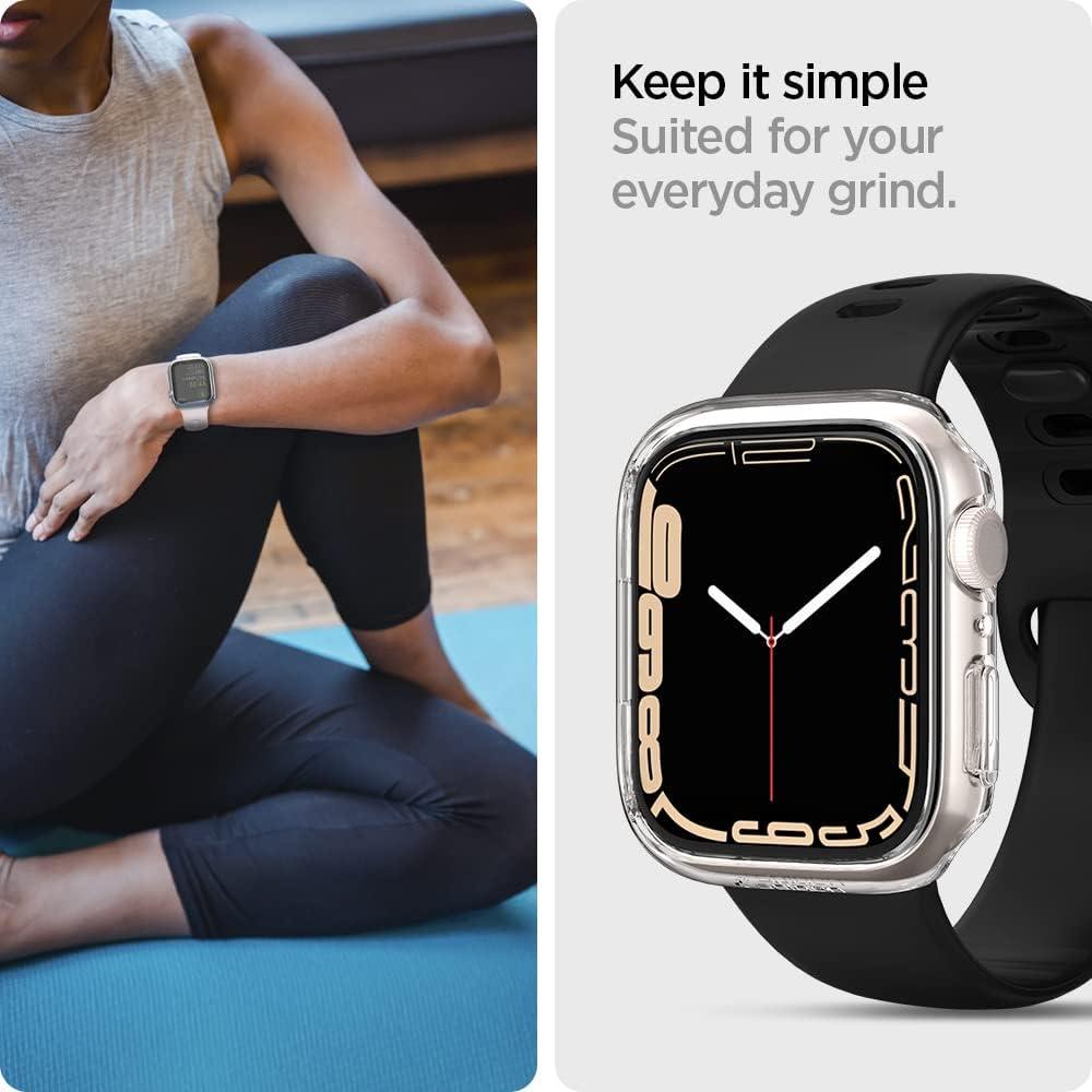 Funda delgada Spigen para Apple Watch Series 9/8/7 41mm