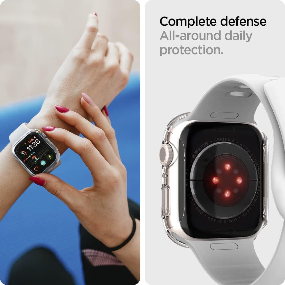 Funda delgada Spigen para Apple Watch Series 9/8/7 41mm