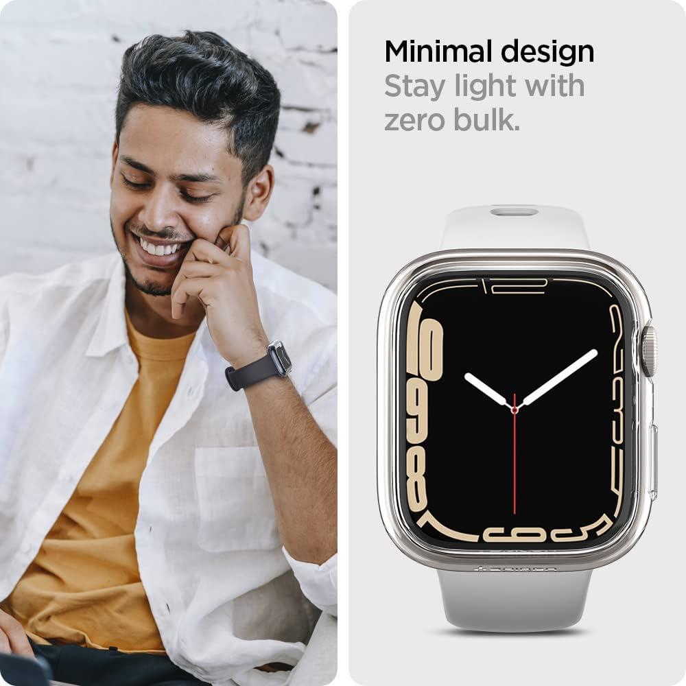 Funda delgada Spigen para Apple Watch Series 9/8/7 41mm