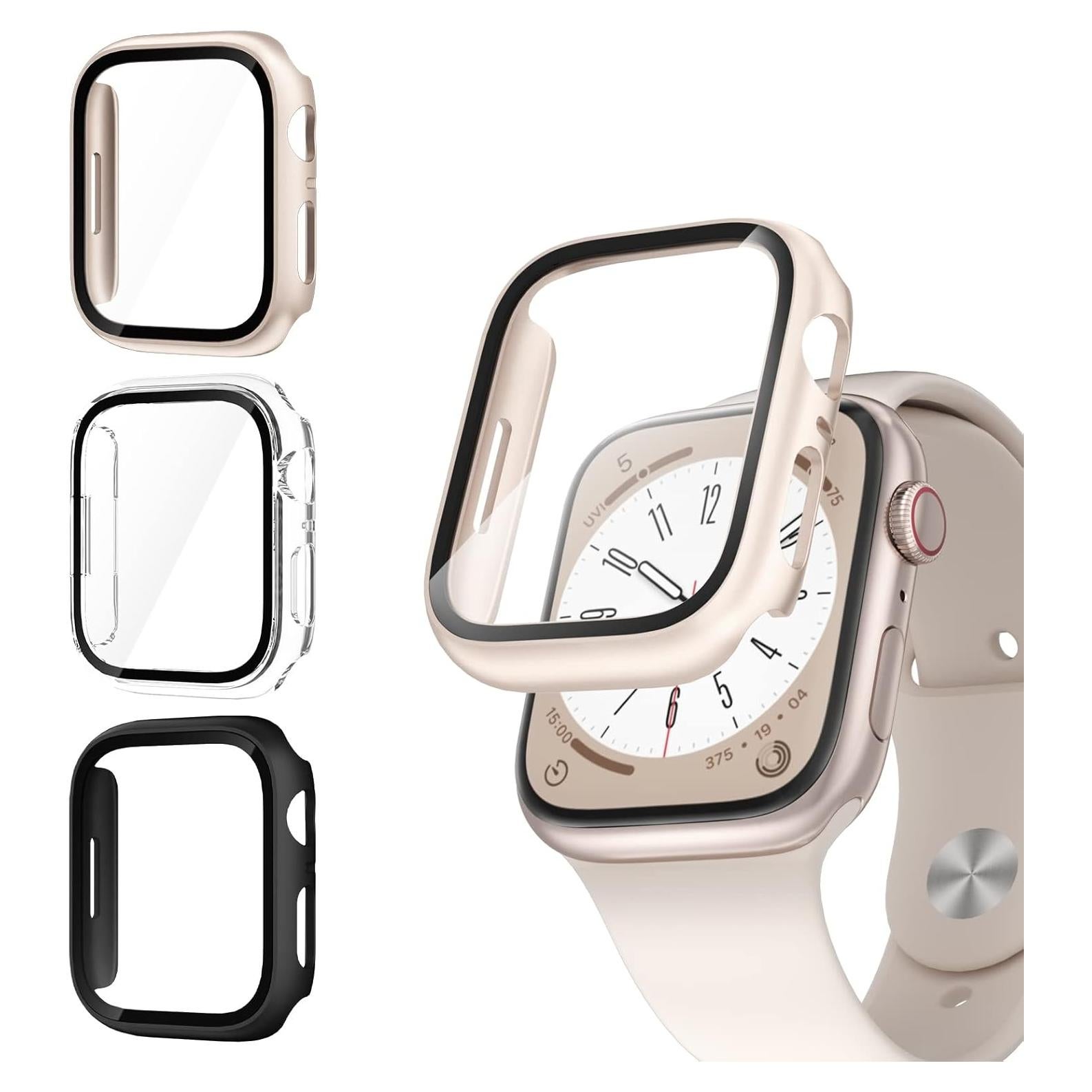 Protector de Pantalla para Apple Watch 40mm Commuter - 3 Paquete