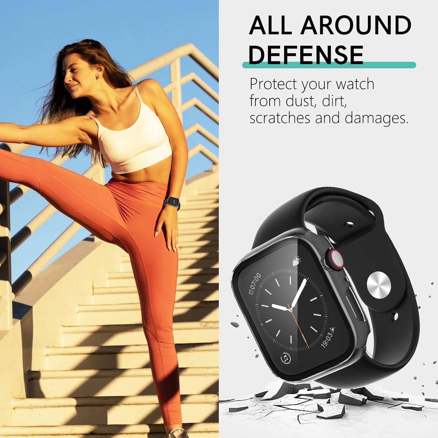 Protector de Pantalla para Apple Watch 40mm Commuter - 3 Paquete